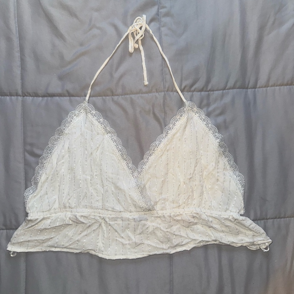 SHEIN Curve Halter Bralette Size 4X